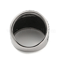 304 Stainless Steel Ring&nbsp;RJEW-B055-04AS-08
