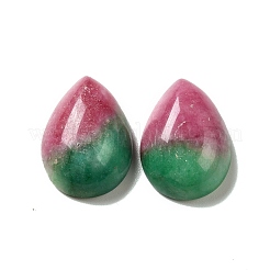 Dyed Natural Jade Cabochons&nbsp;X-G-G975-05A-02