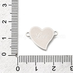 201 Stainless Steel Connector Charms&nbsp;STAS-B143-03D-P