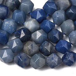 Natural Blue Aventurine Beads Strands&nbsp;G-Z119-A38-03
