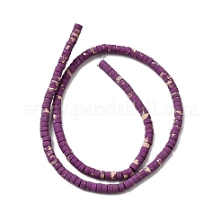 Dyed Synthetic Imperial Jasper Beads Strands&nbsp;G-Z089-A03-L