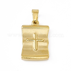 304 Stainless Steel Pendant&nbsp;STAS-H171-02G