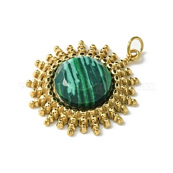 Faceted Synthetic Malachite Pendants&nbsp;FIND-Z028-38D
