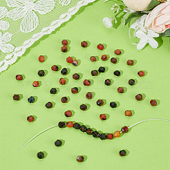 1 Strand Natural Agate Beads Strands&nbsp;G-WR0001-03