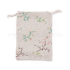 Cotton Packing Pouches Drawstring Bags&nbsp;ABAG-S003-07A