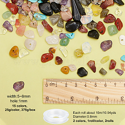 DIY Stretch Bracelets Making Kits&nbsp;DIY-NB0004-88