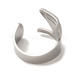 Non-Tarnish 201 Stainless Steel Finger Rings&nbsp;RJEW-H223-04P-Z