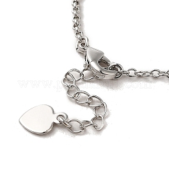 Brass with Rhinestone Chain Bangle Making&nbsp;BJEW-B077-02C