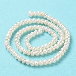 Natural Cultured Freshwater Pearl Beads Strands&nbsp;PEAR-J007-61