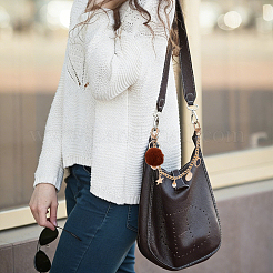 Silk Ribbon Bowknot Tote Bag Embellishments&nbsp;FIND-UN0010-56B
