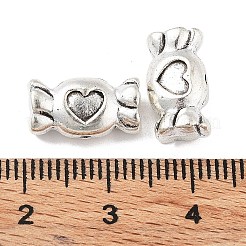 Tibetan Style Alloy Bead&nbsp;PALLOY-H134-12AS