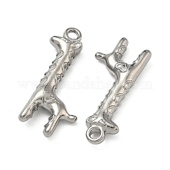 304 Stainless Steel Pendants&nbsp;STAS-P446-10P