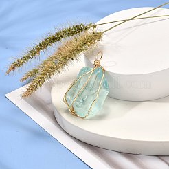Natural & Synthetic Gemstone Pendants&nbsp;PALLOY-JF00908