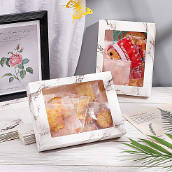Marble Texture Pattern Paper Gift Boxes&nbsp;CON-BC0006-24B