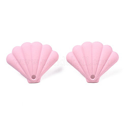 Spray Painted Iron Stud Earring Findings&nbsp;IFIN-N008-018C