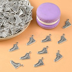 Tibetan Style Alloy Pendants&nbsp;TIBE-YW0001-06