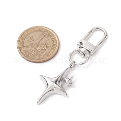 Star Alloy Pendant Decoraton&nbsp;HJEW-JM02029-02