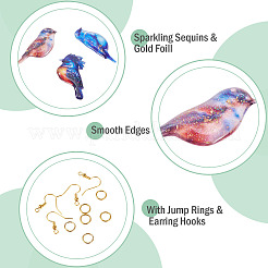 DIY Earring Making Kits&nbsp;DIY-TA0013-56