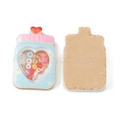 Opaque Resin Cabochons&nbsp;RESI-Z001-03