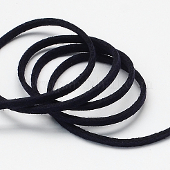 Eco-Friendly Faux Suede Cord&nbsp;LW-R007-3.0mm-1075