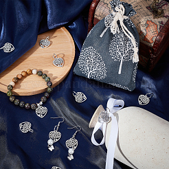 40Pcs Tibetan Style Alloy Pendants&nbsp;FIND-PH0002-60