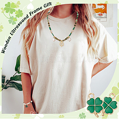 DIY Saint Patrick's Day Bracelet Making Kit&nbsp;DIY-PH0020-77