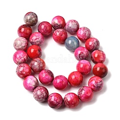 Natural Agate Beads Strands&nbsp;G-Z145-B01-14mm-C