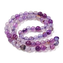 Natural Agate Beads Strands&nbsp;G-C082-A01-55