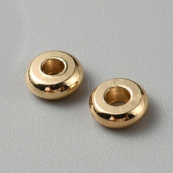 Brass Spacer Beads&nbsp;KK-WH0062-63KCG