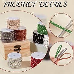 8 Rolls 8 Colors Faux Suede Cord&nbsp;LW-CL0001-06B