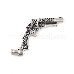 Retro 304 Stainless Steel Pendants&nbsp;STAS-I205-06AS-B