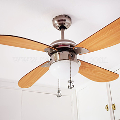 Alloy Ceiling Fan Pull Chain Extenders&nbsp;FIND-WH0152-379