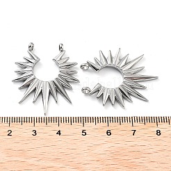 Non-Tarnish 201 Stainless Steel Pendants&nbsp;STAS-Z057-05P
