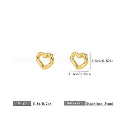 304 Stainless Steel Stud Earrings for Women&nbsp;CX2432