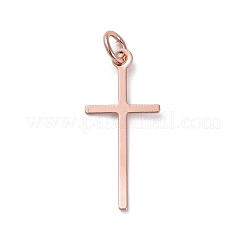 Brass Pendants&nbsp;ZIRC-G160-31RG