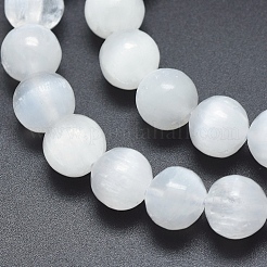 Natural Calcite Beads Strands&nbsp;G-K256-15-10mm