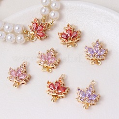 5Pcs 5 Styles Golden Plated Brass Box Clasps&nbsp;KK-CJ0002-22