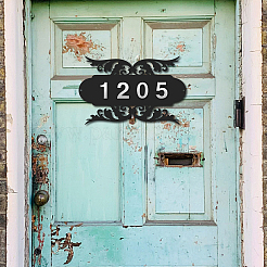 DIY House Number Kits&nbsp;AJEW-CN0001-40