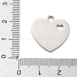 Anti-Tarnish 304 Stainless Steel Pendants&nbsp;LS-STAS-M076-01P