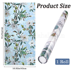 1m/roll PVC Electrostatic Adsorption Glass Sticker&nbsp;DIY-WH20013-13B
