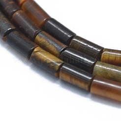 Natural Tiger Eye Beads Strands&nbsp;G-F631-B02
