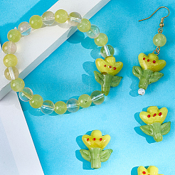 12Pcs Handmade Lampwork Beads&nbsp;LAMP-PA0001-01