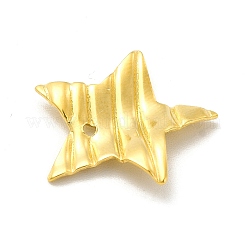 Ion Plating(IP) 201 Stainless Steel Pendants&nbsp;STAS-G296-03G