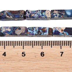 Natural Imperial Jasper Beads Strands&nbsp;G-P391-A08