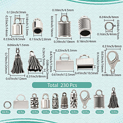 DIY Jewelry Finding Making Kit&nbsp;DIY-SC0030-36