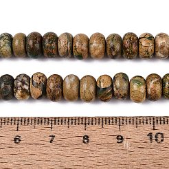 Natural Verdite Stone Beads Strands&nbsp;G-N367-02A-11