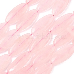 Natural Rose Quartz Beads Strands&nbsp;G-B078-E15-01