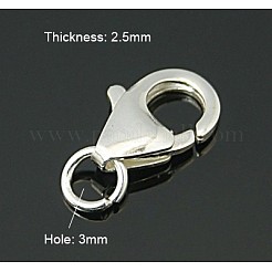 925 Sterling Silver Lobster Claw Clasps&nbsp;STER-A001-35