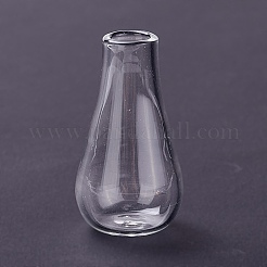 Miniature Glass Vase Ornaments&nbsp;AJEW-Z006-02