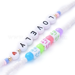 (Jewelry Parties Factory Sale)Personalized Dual-use Items&nbsp;NJEW-JN02846